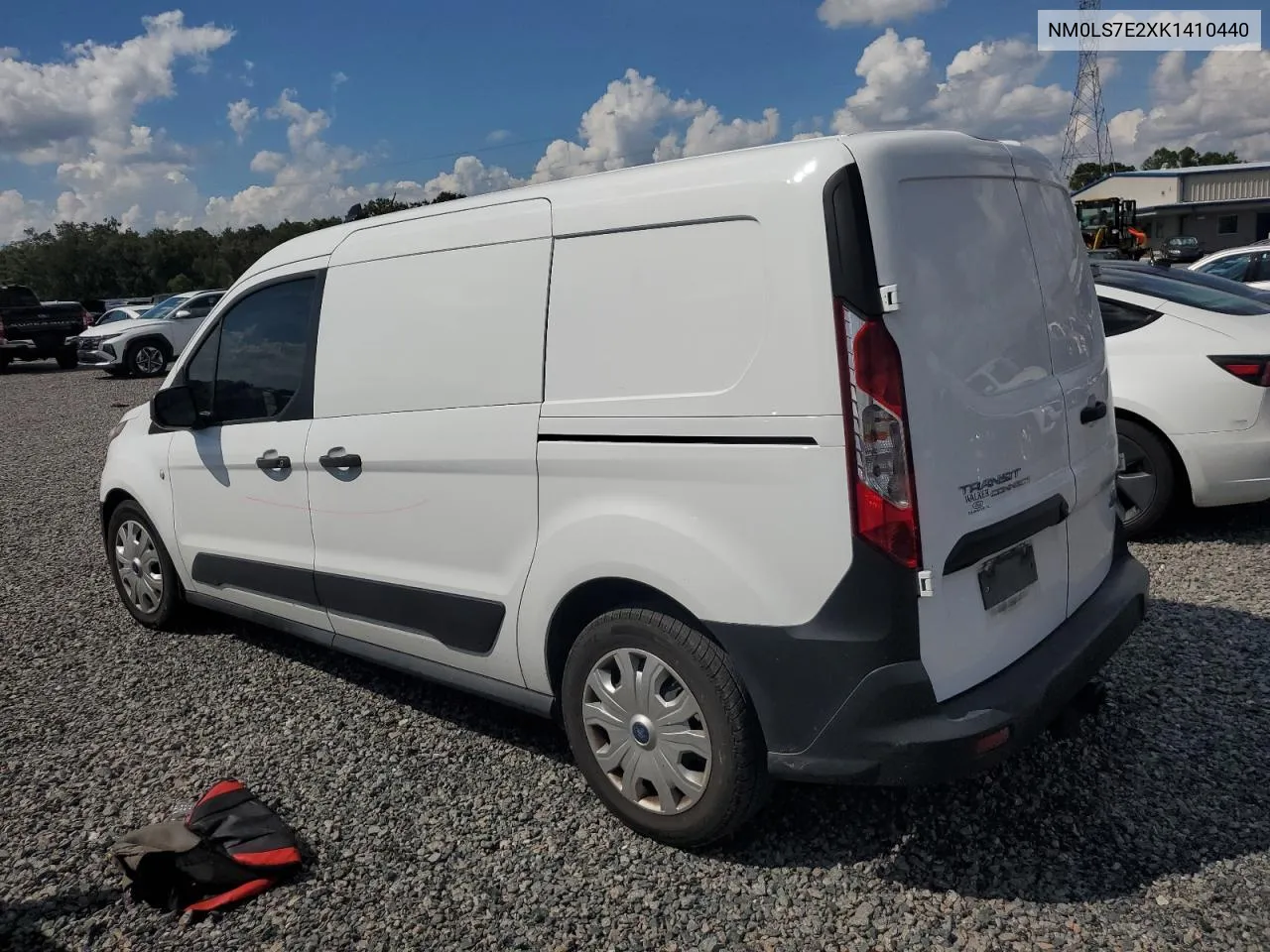 NM0LS7E2XK1410440 2019 Ford Transit Connect Xl