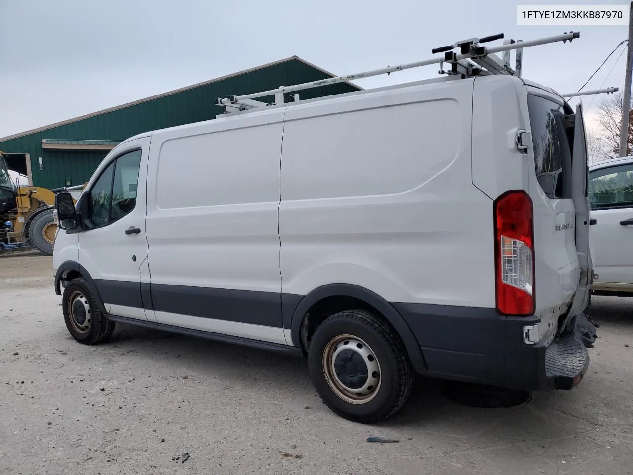 1FTYE1ZM3KKB87970 2019 Ford Transit T-150