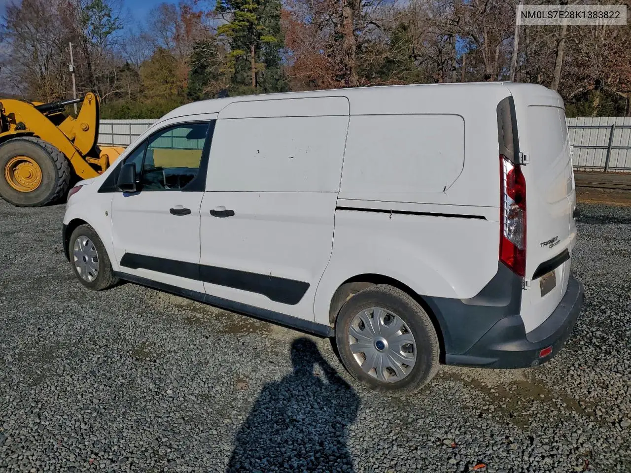 NM0LS7E28K1383822 2019 Ford Transit Connect Xl