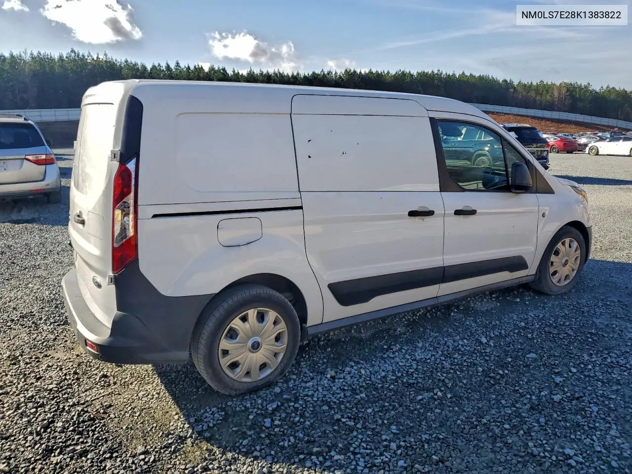 NM0LS7E28K1383822 2019 Ford Transit Connect Xl