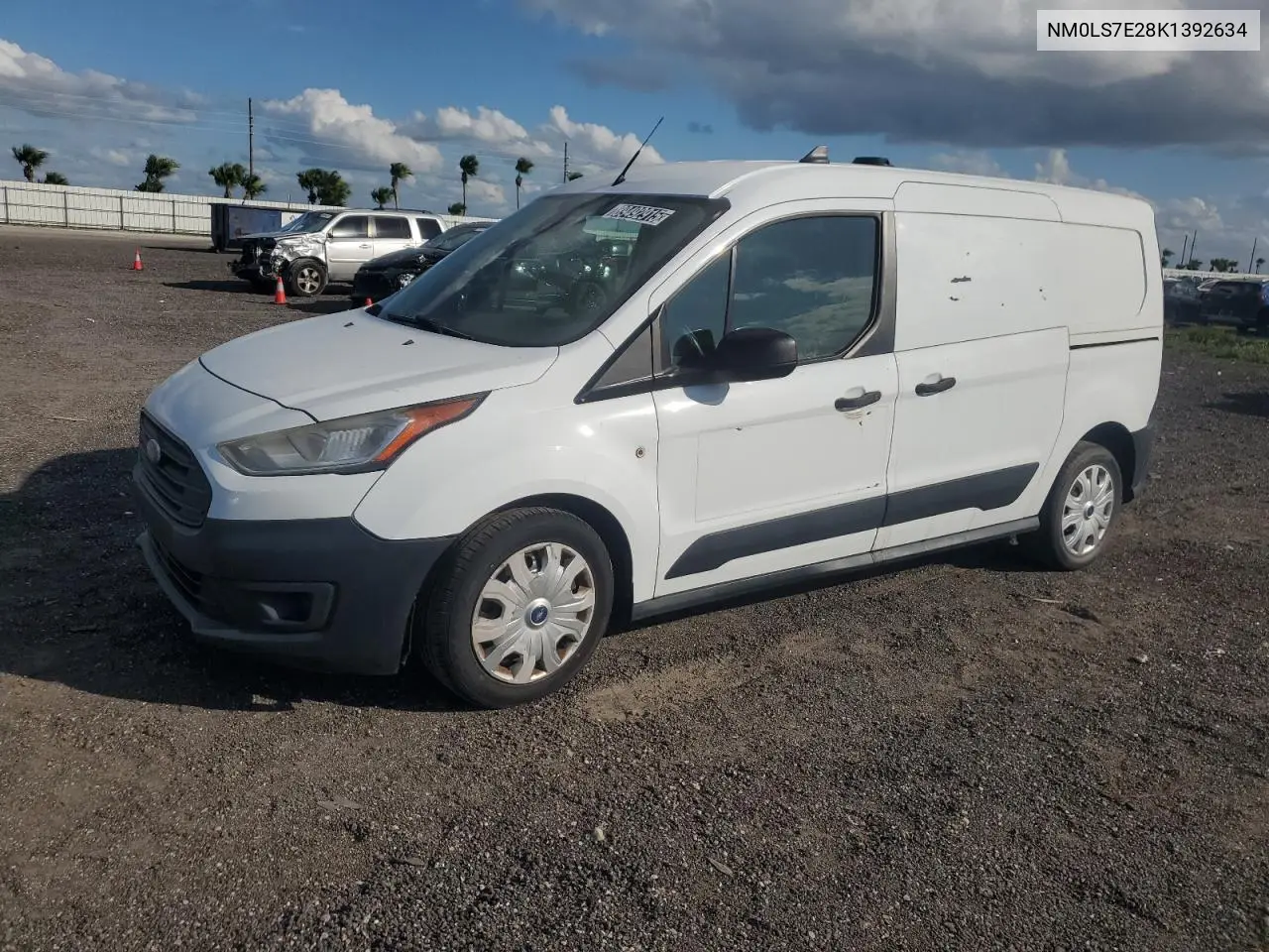 NM0LS7E28K1392634 2019 Ford Transit Connect Xl