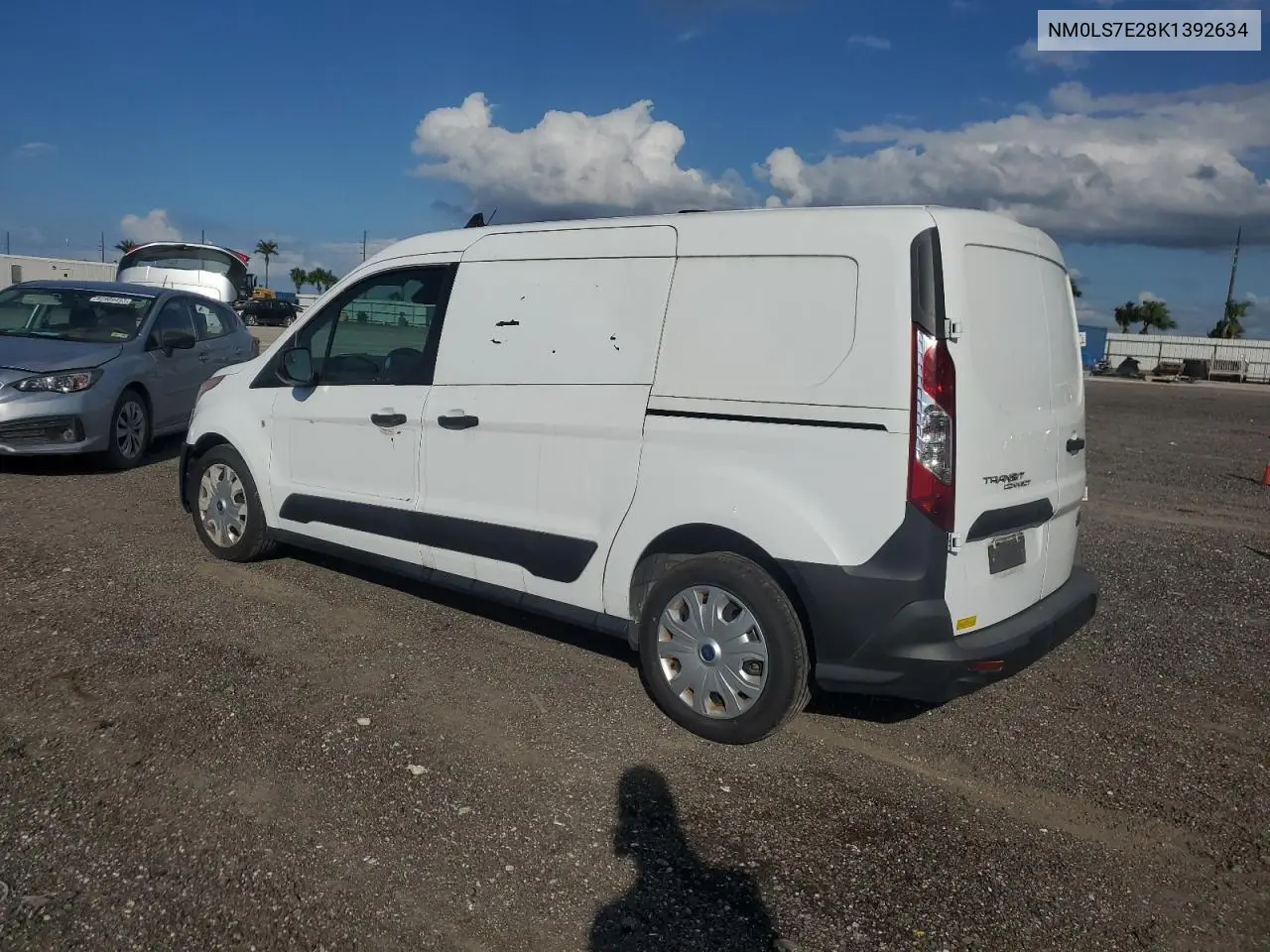 NM0LS7E28K1392634 2019 Ford Transit Connect Xl
