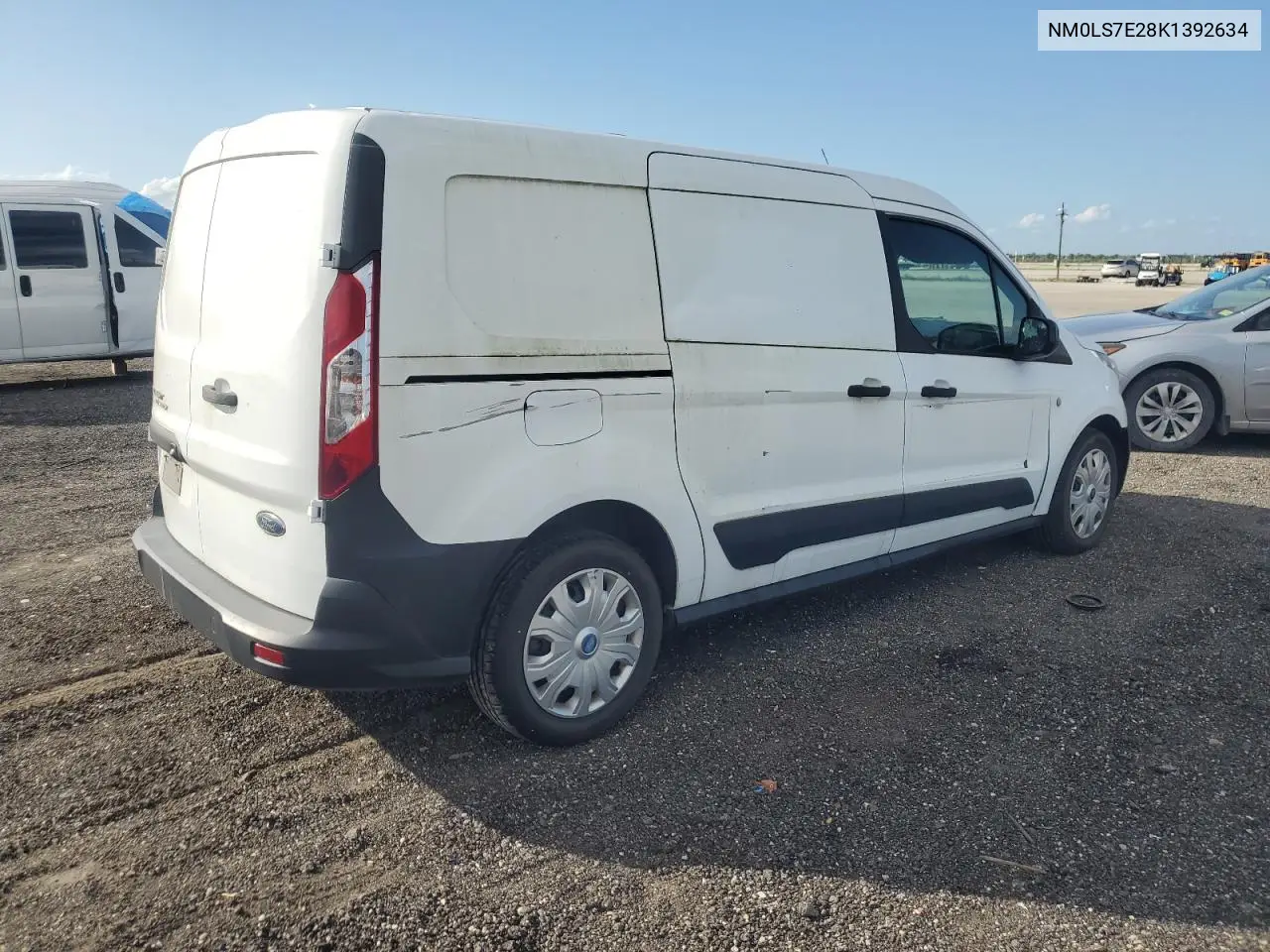 NM0LS7E28K1392634 2019 Ford Transit Connect Xl