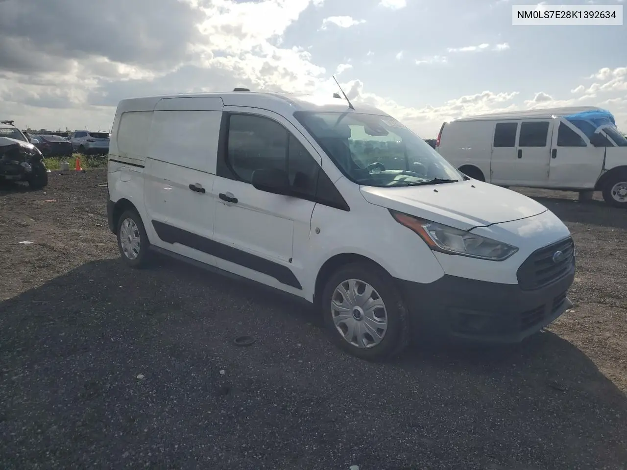 NM0LS7E28K1392634 2019 Ford Transit Connect Xl