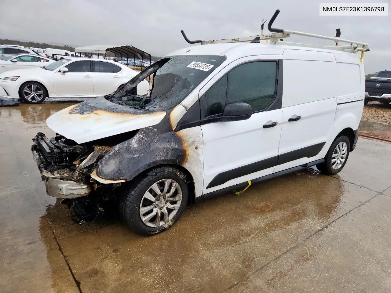 NM0LS7E23K1396798 2019 Ford Transit Connect Xl
