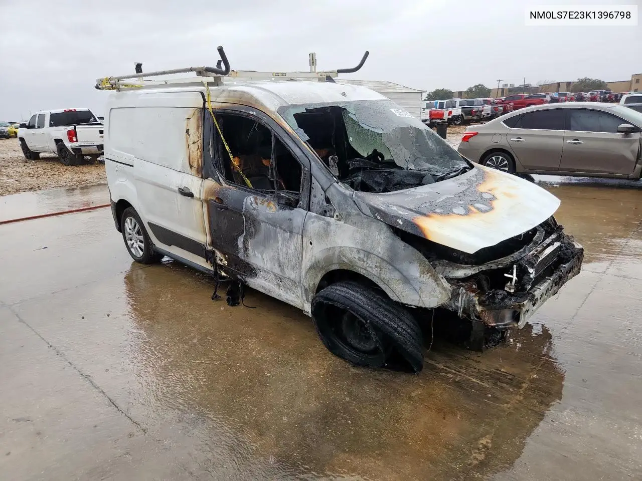 NM0LS7E23K1396798 2019 Ford Transit Connect Xl
