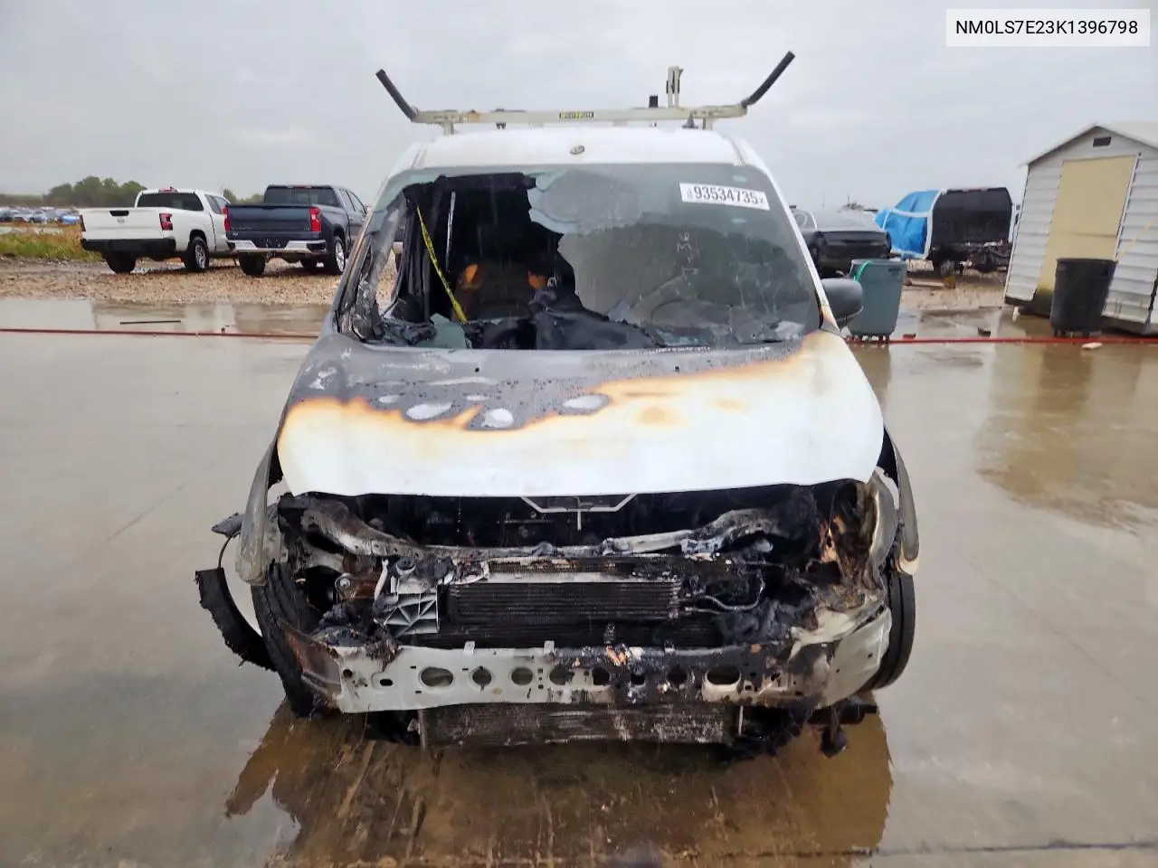 NM0LS7E23K1396798 2019 Ford Transit Connect Xl