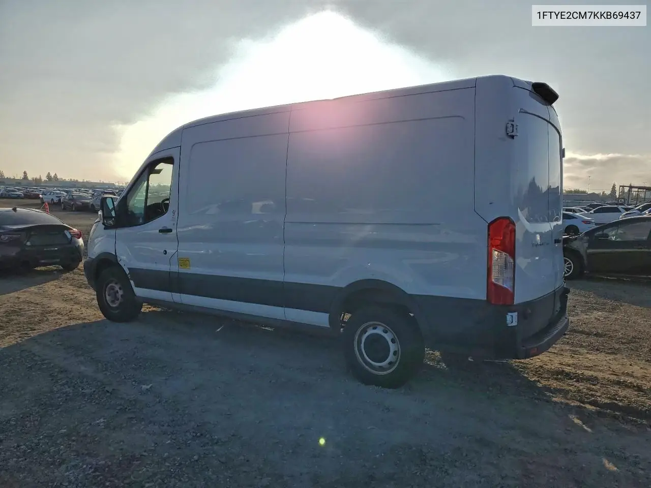 1FTYE2CM7KKB69437 2019 Ford Transit T-150
