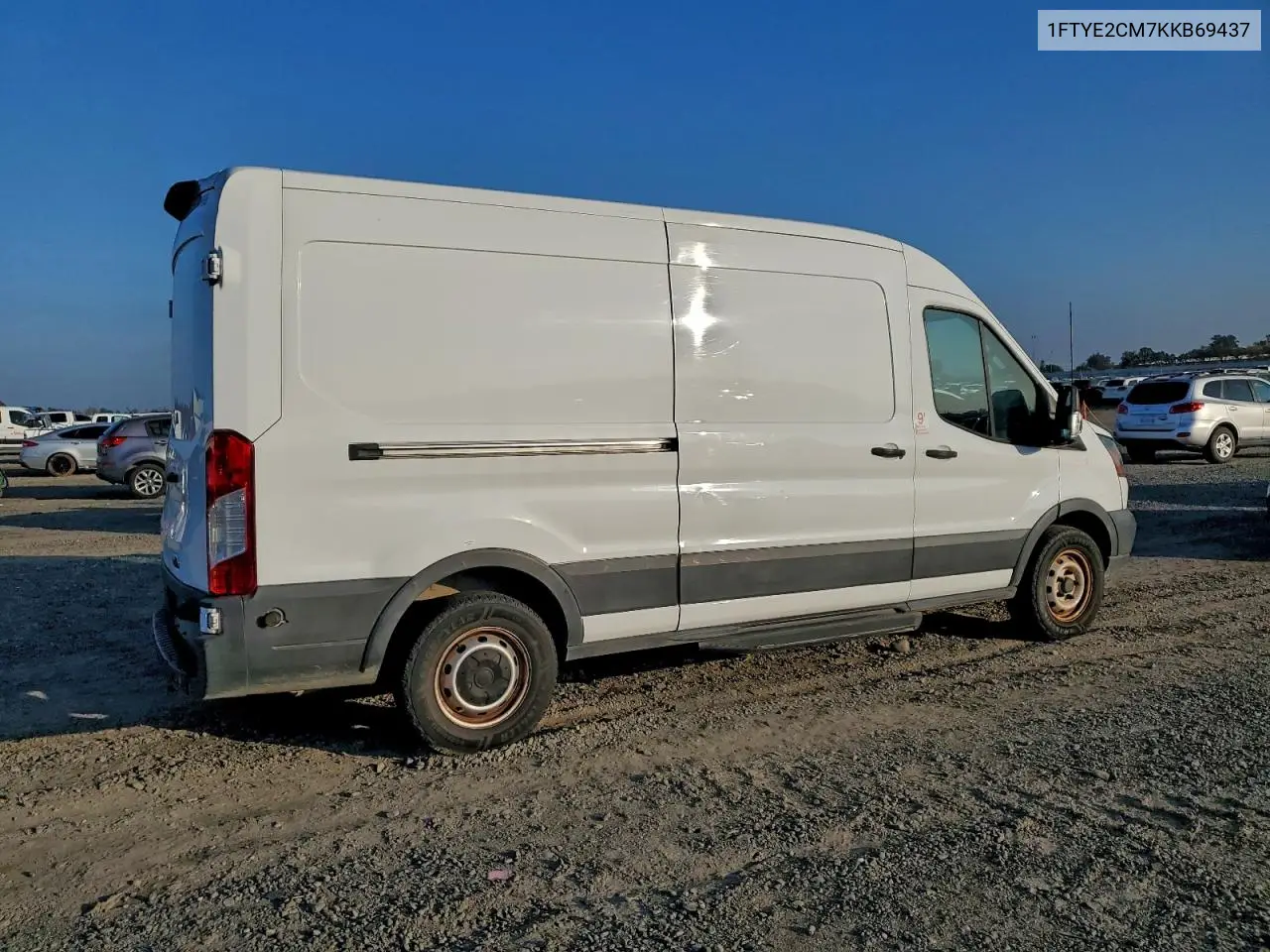 1FTYE2CM7KKB69437 2019 Ford Transit T-150
