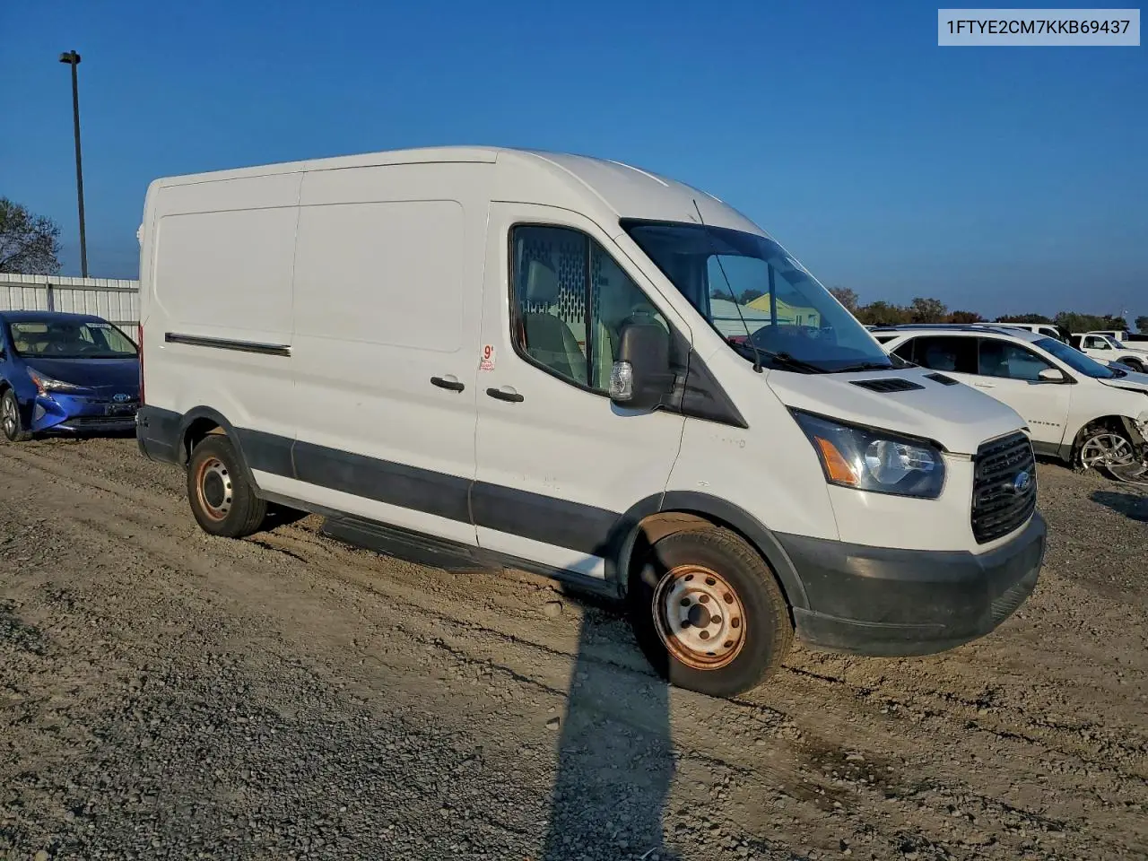 1FTYE2CM7KKB69437 2019 Ford Transit T-150