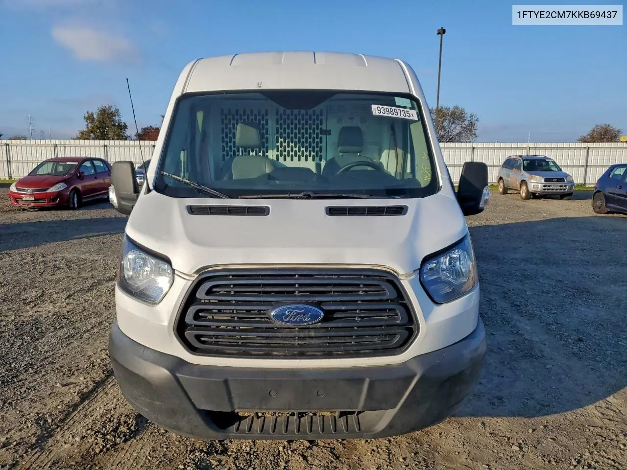 1FTYE2CM7KKB69437 2019 Ford Transit T-150