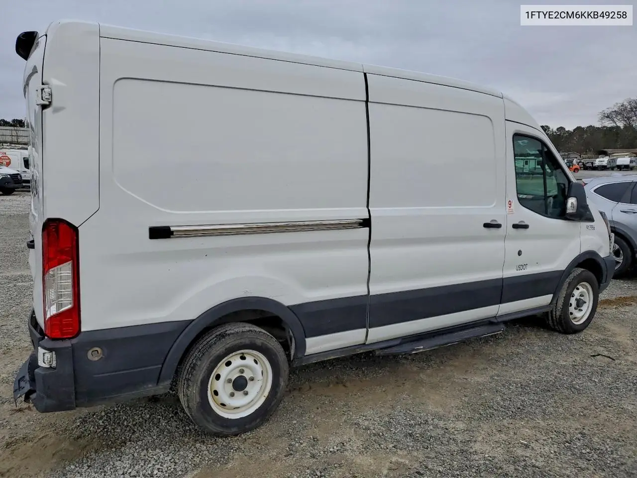 1FTYE2CM6KKB49258 2019 Ford Transit T-150