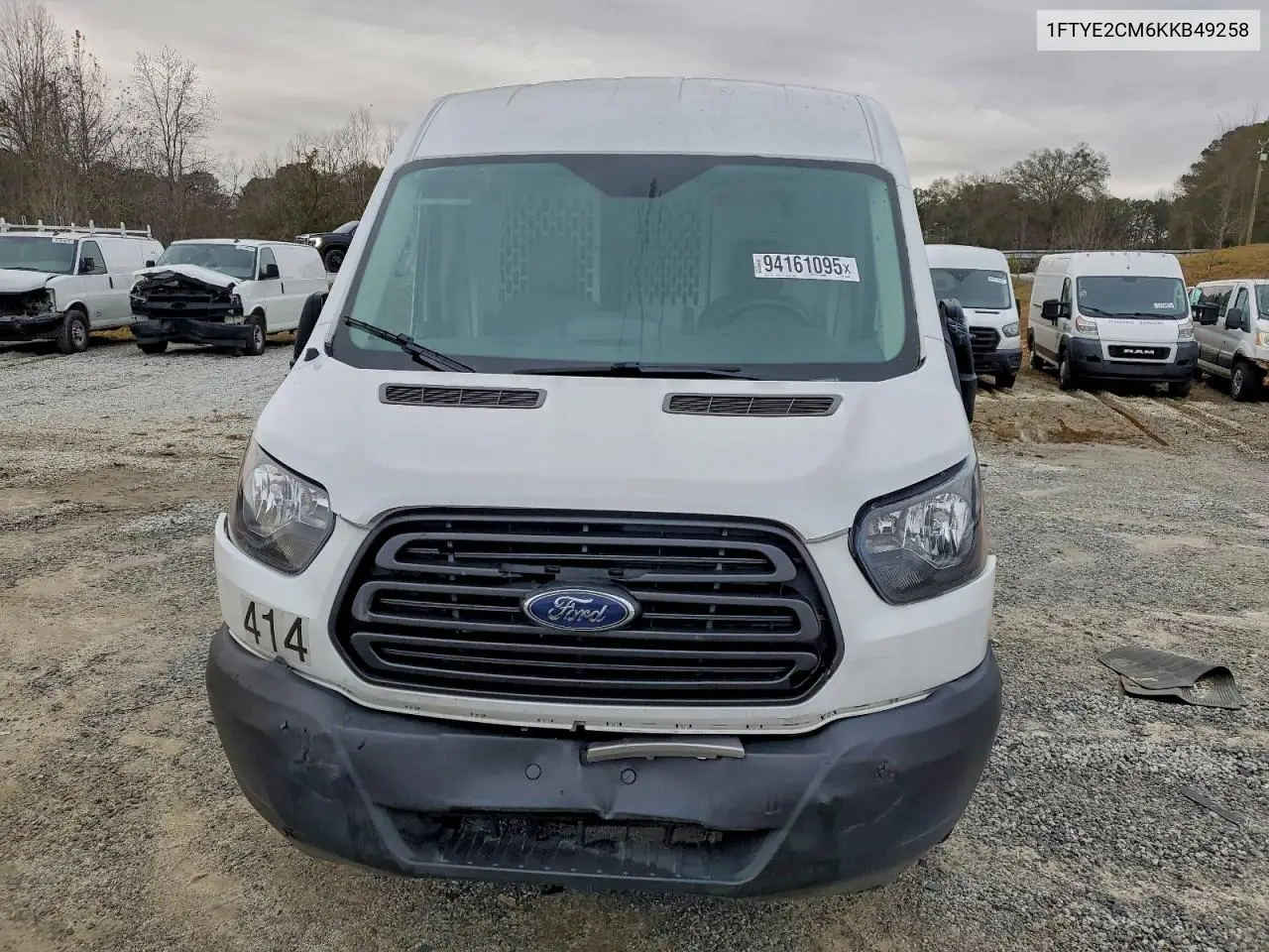 1FTYE2CM6KKB49258 2019 Ford Transit T-150