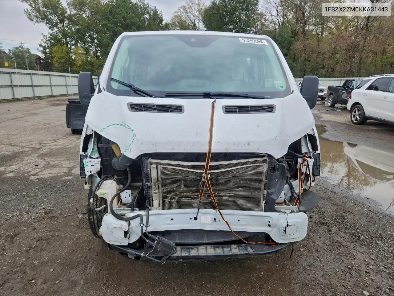 1FBZX2ZM0KKA31443 2019 Ford Transit T-350