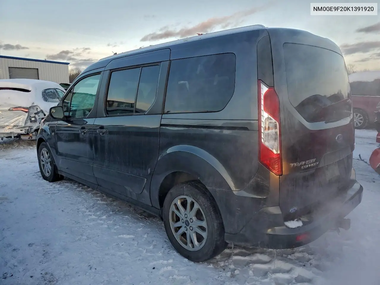 NM0GE9F20K1391920 2019 Ford Transit Connect Xlt