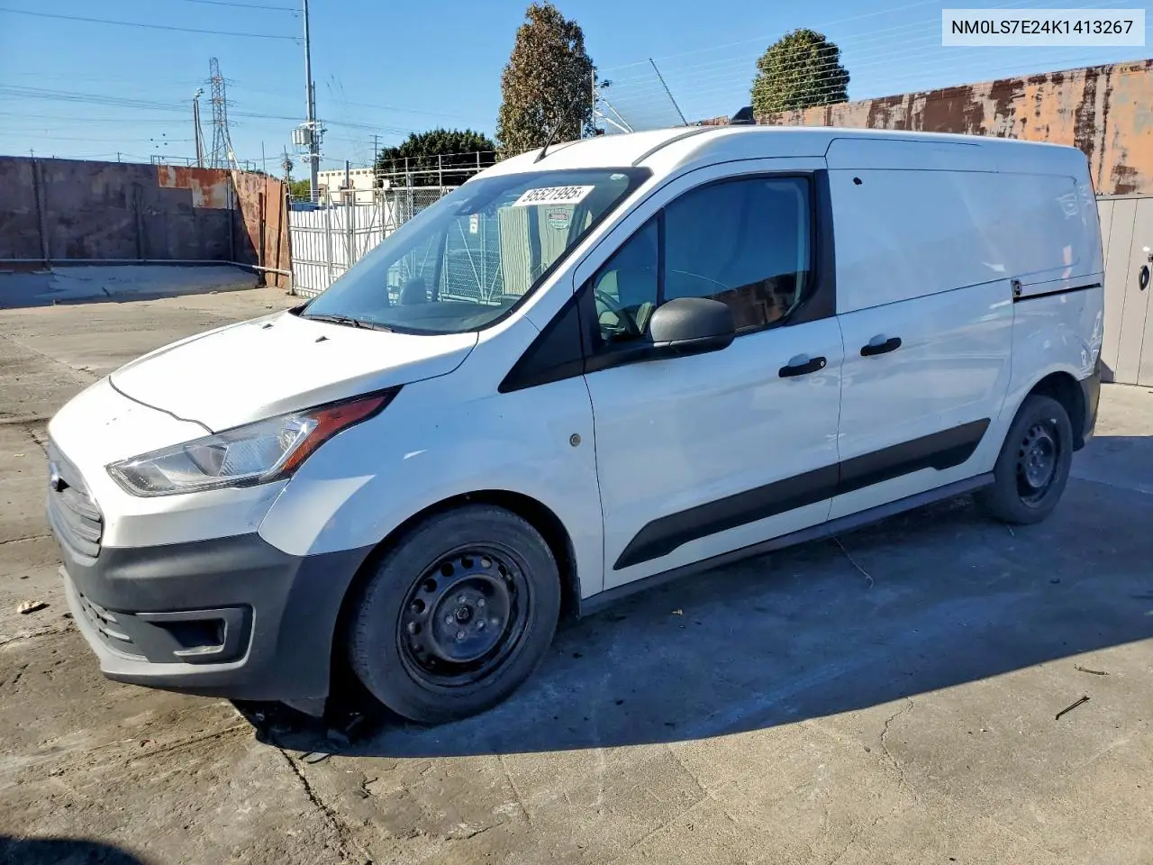 NM0LS7E24K1413267 2019 Ford Transit Connect Xl