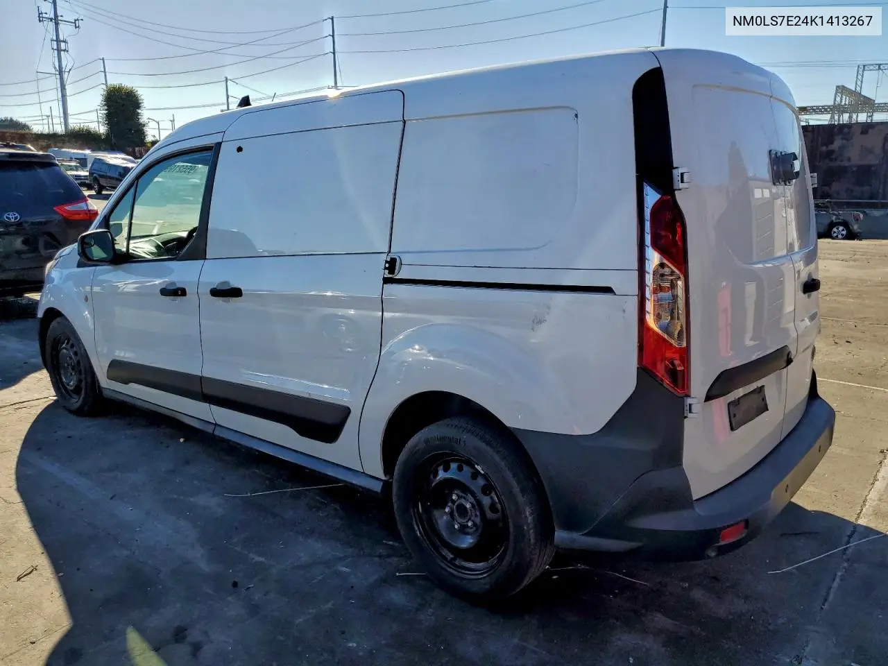 NM0LS7E24K1413267 2019 Ford Transit Connect Xl