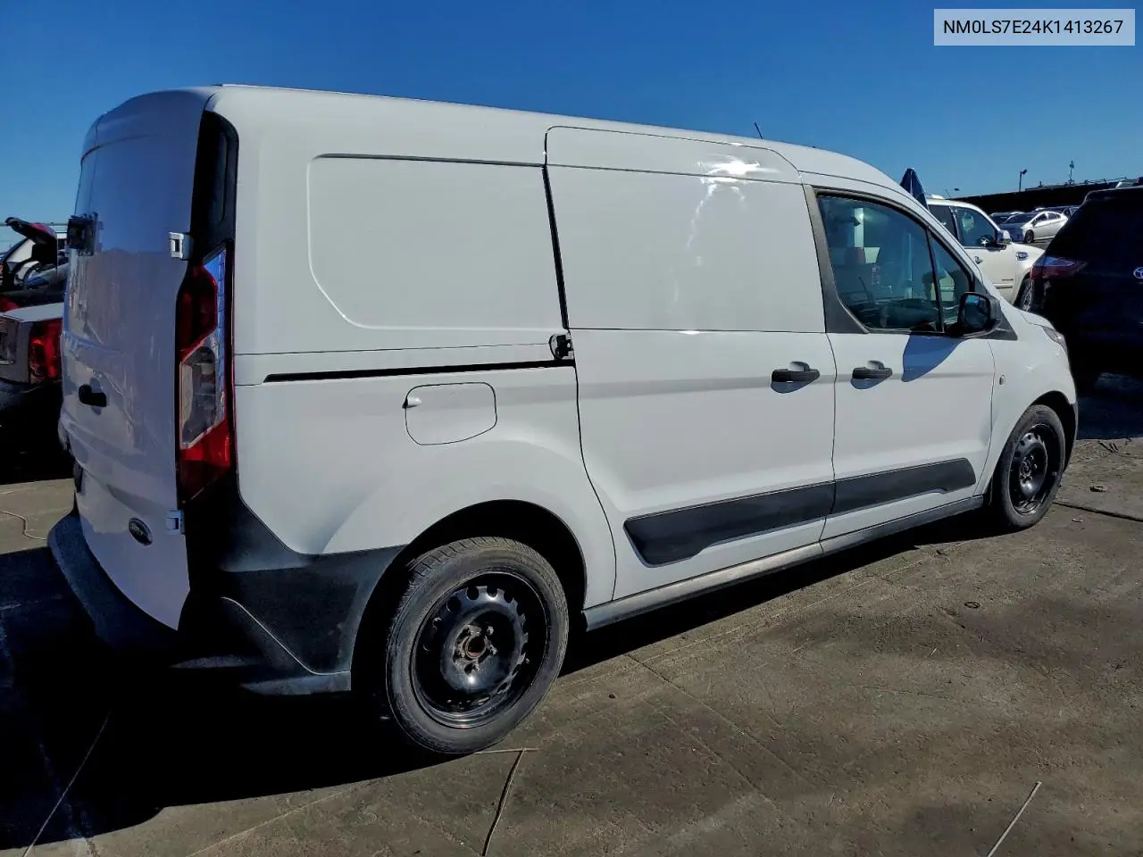 NM0LS7E24K1413267 2019 Ford Transit Connect Xl