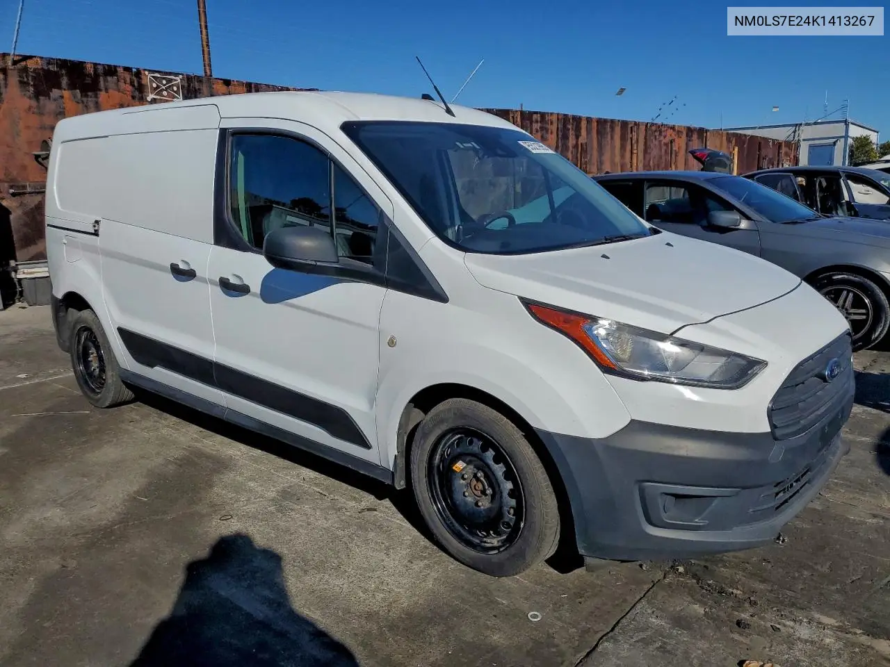 NM0LS7E24K1413267 2019 Ford Transit Connect Xl