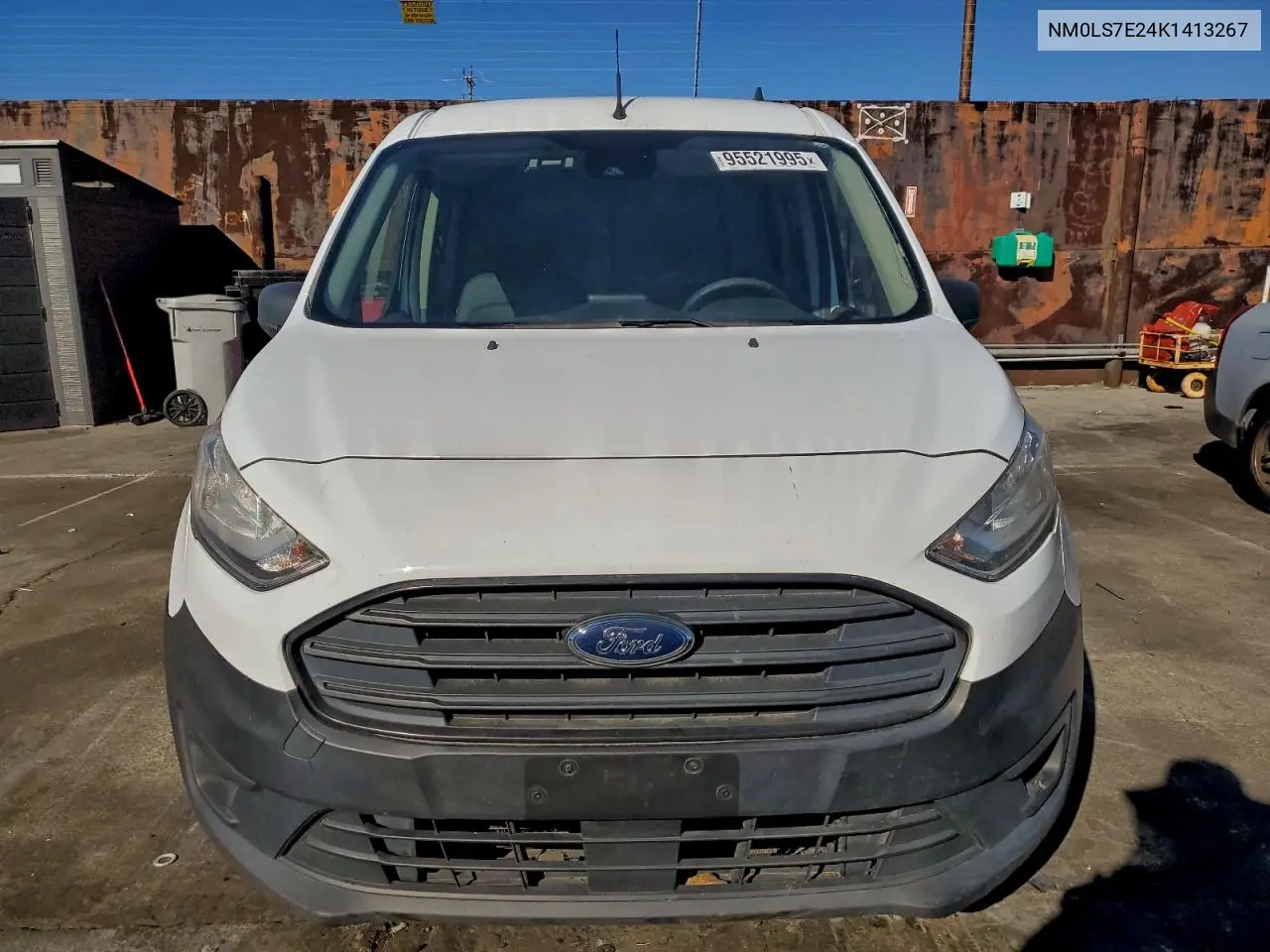 NM0LS7E24K1413267 2019 Ford Transit Connect Xl