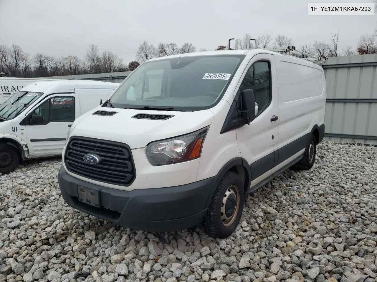 1FTYE1ZM1KKA67293 2019 Ford Transit T-150