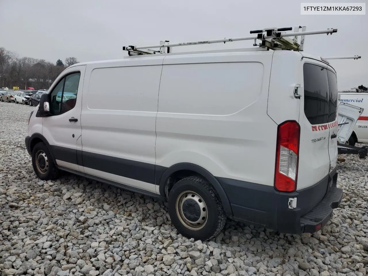 1FTYE1ZM1KKA67293 2019 Ford Transit T-150