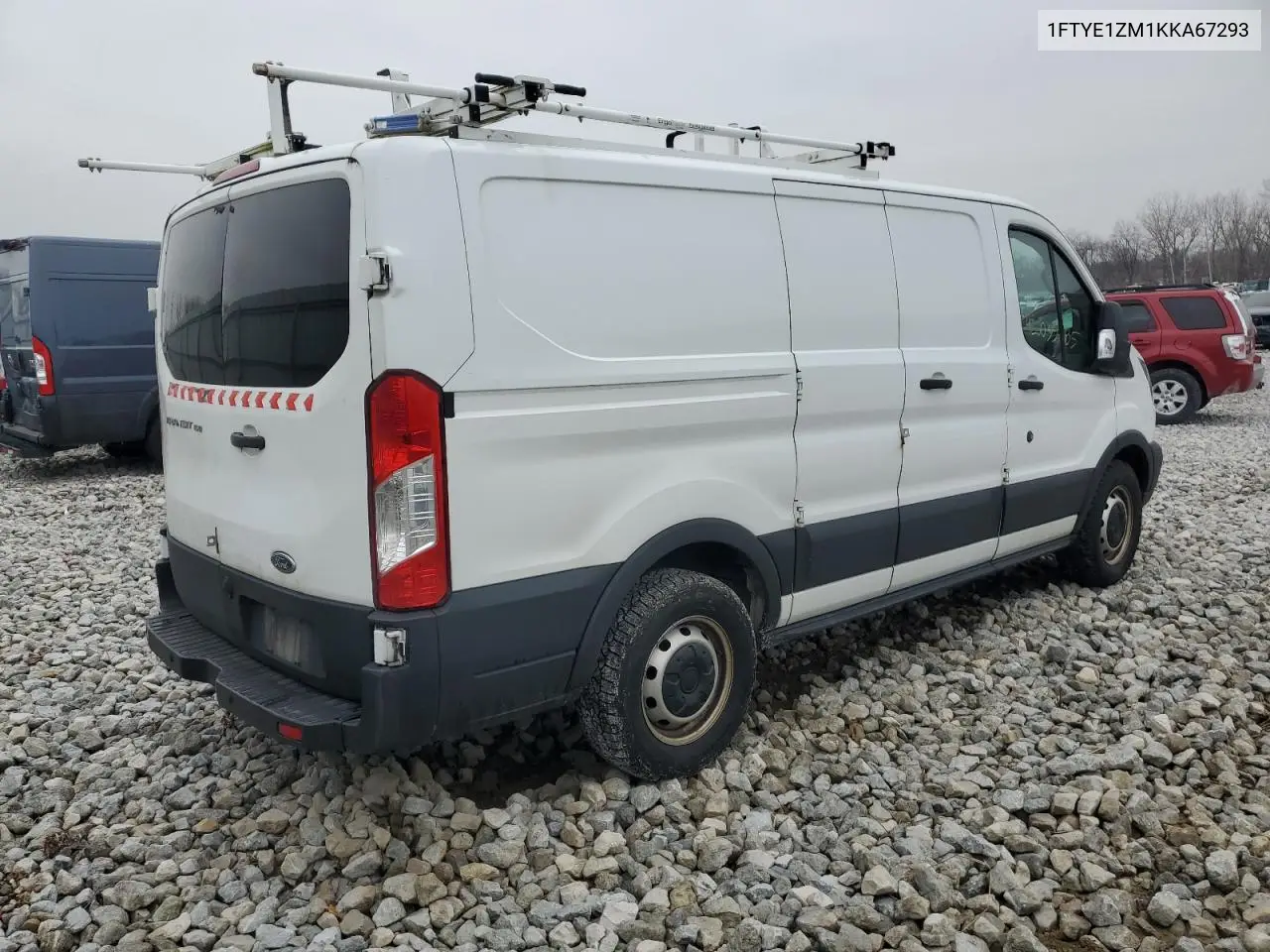 1FTYE1ZM1KKA67293 2019 Ford Transit T-150