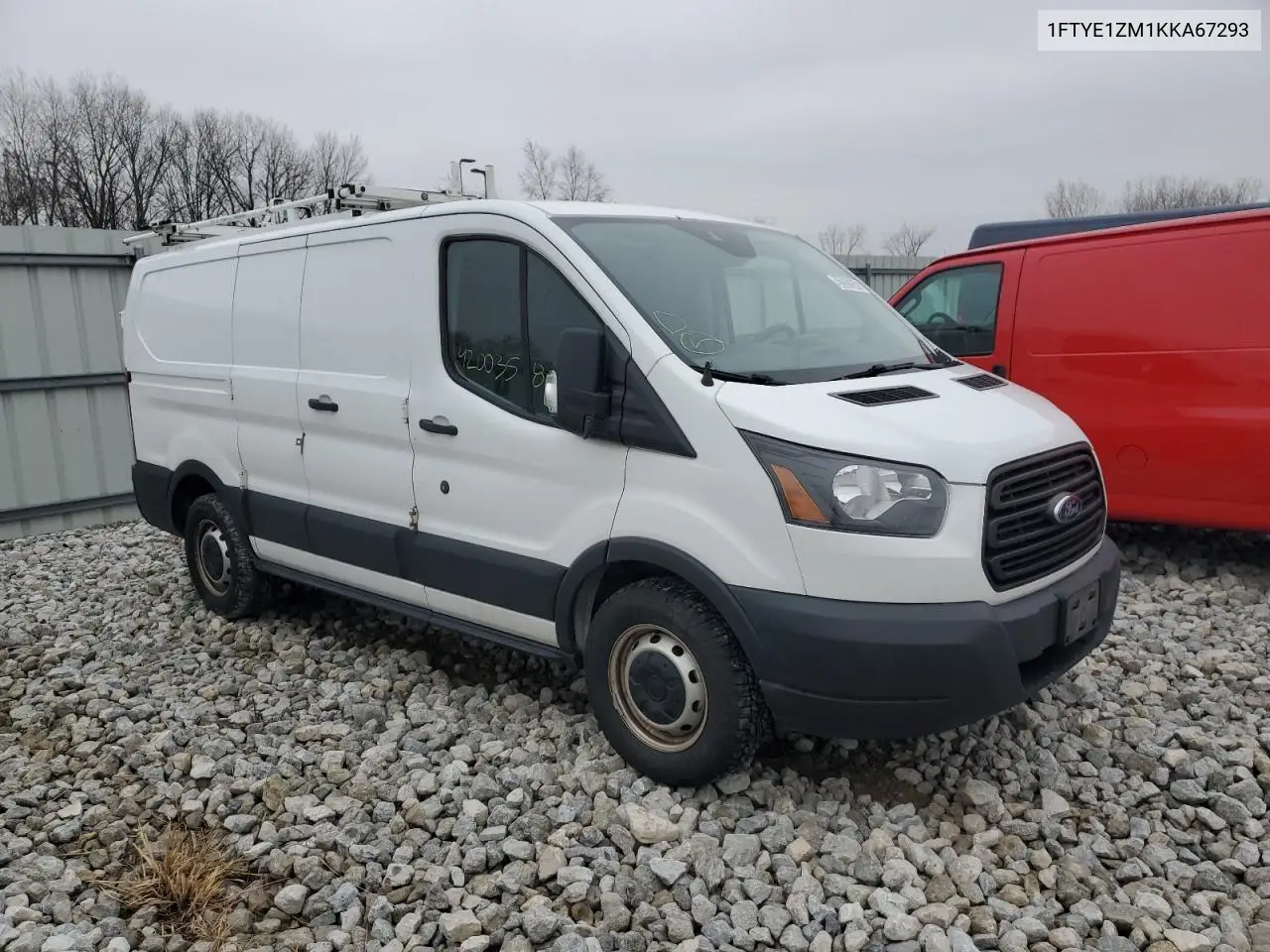 1FTYE1ZM1KKA67293 2019 Ford Transit T-150