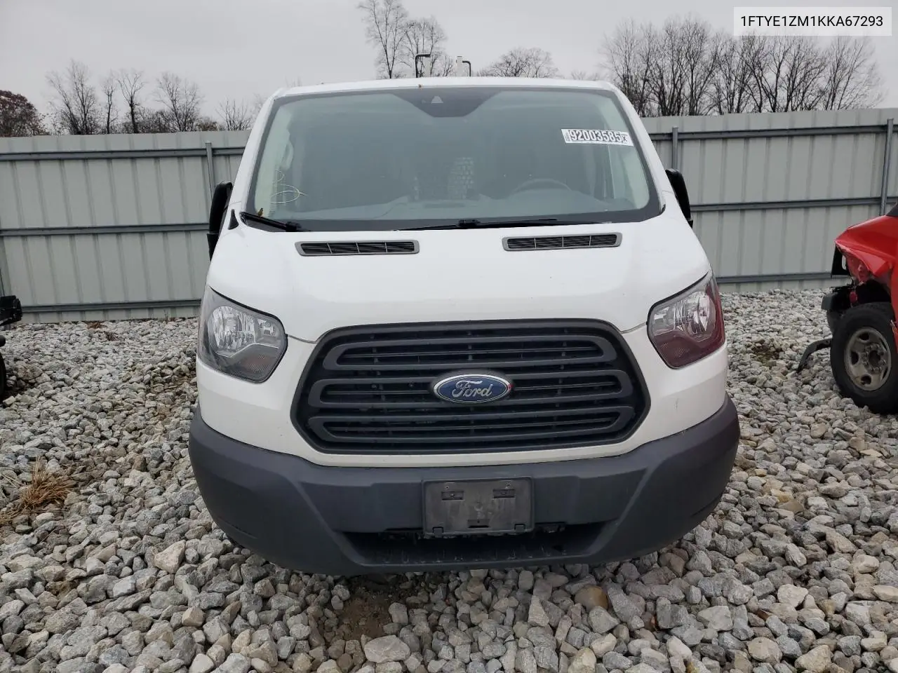1FTYE1ZM1KKA67293 2019 Ford Transit T-150