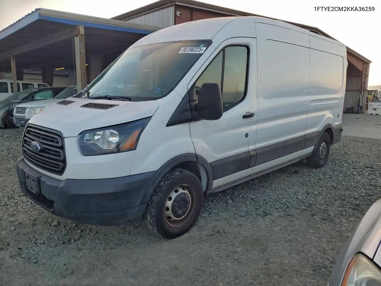 1FTYE2CM2KKA36259 2019 Ford Transit T-150