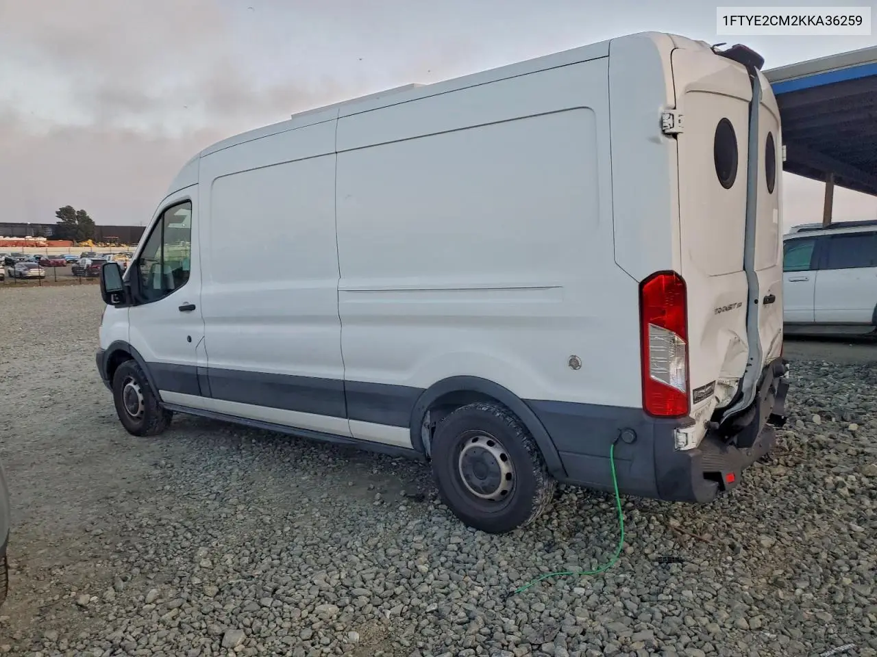 1FTYE2CM2KKA36259 2019 Ford Transit T-150