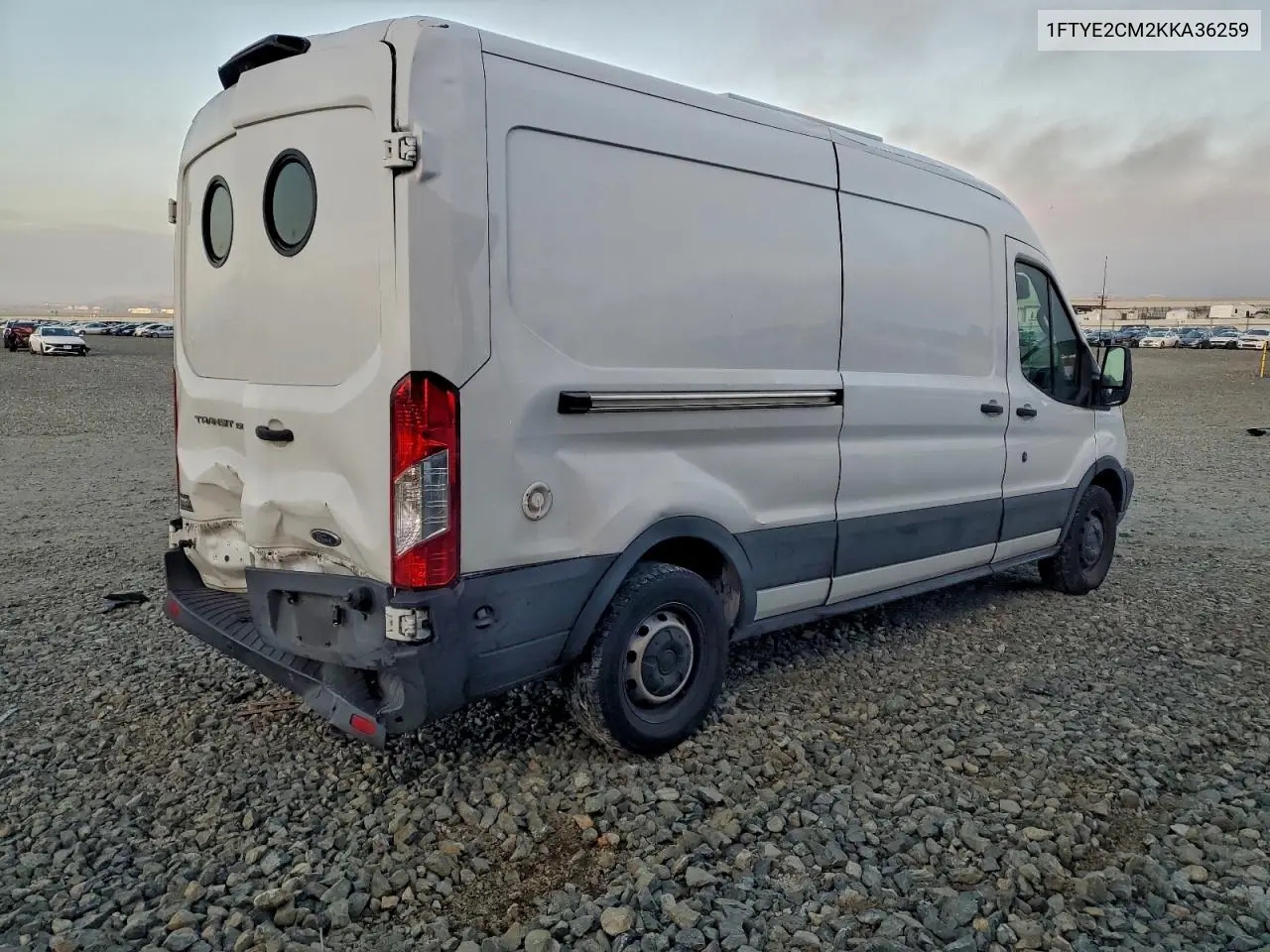 1FTYE2CM2KKA36259 2019 Ford Transit T-150