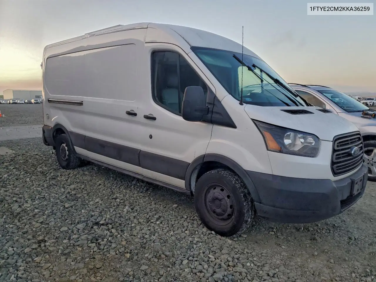 1FTYE2CM2KKA36259 2019 Ford Transit T-150