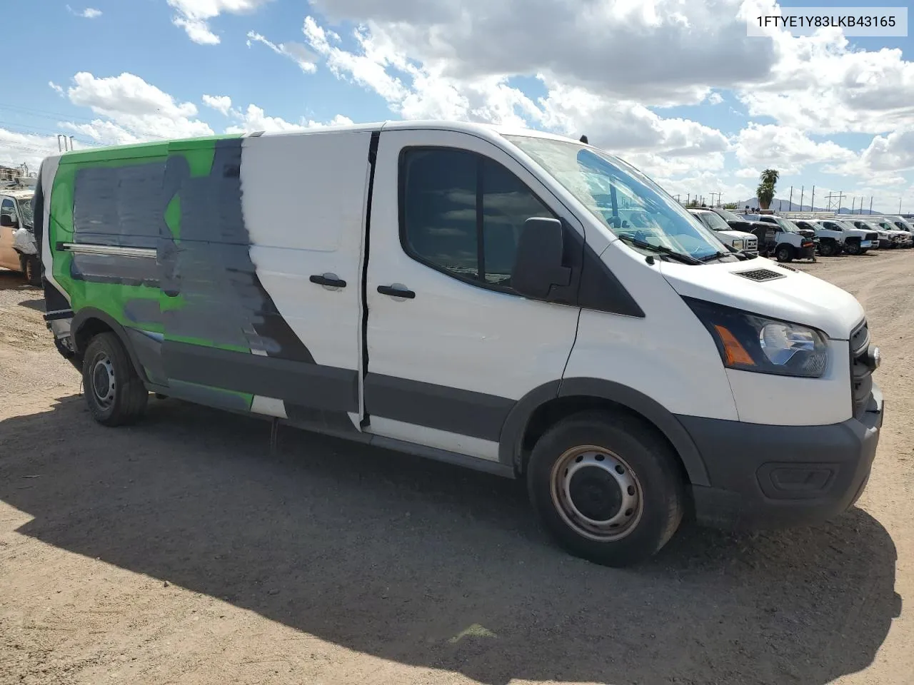 1FTYE1Y83LKB43165 2020 Ford Transit T-150