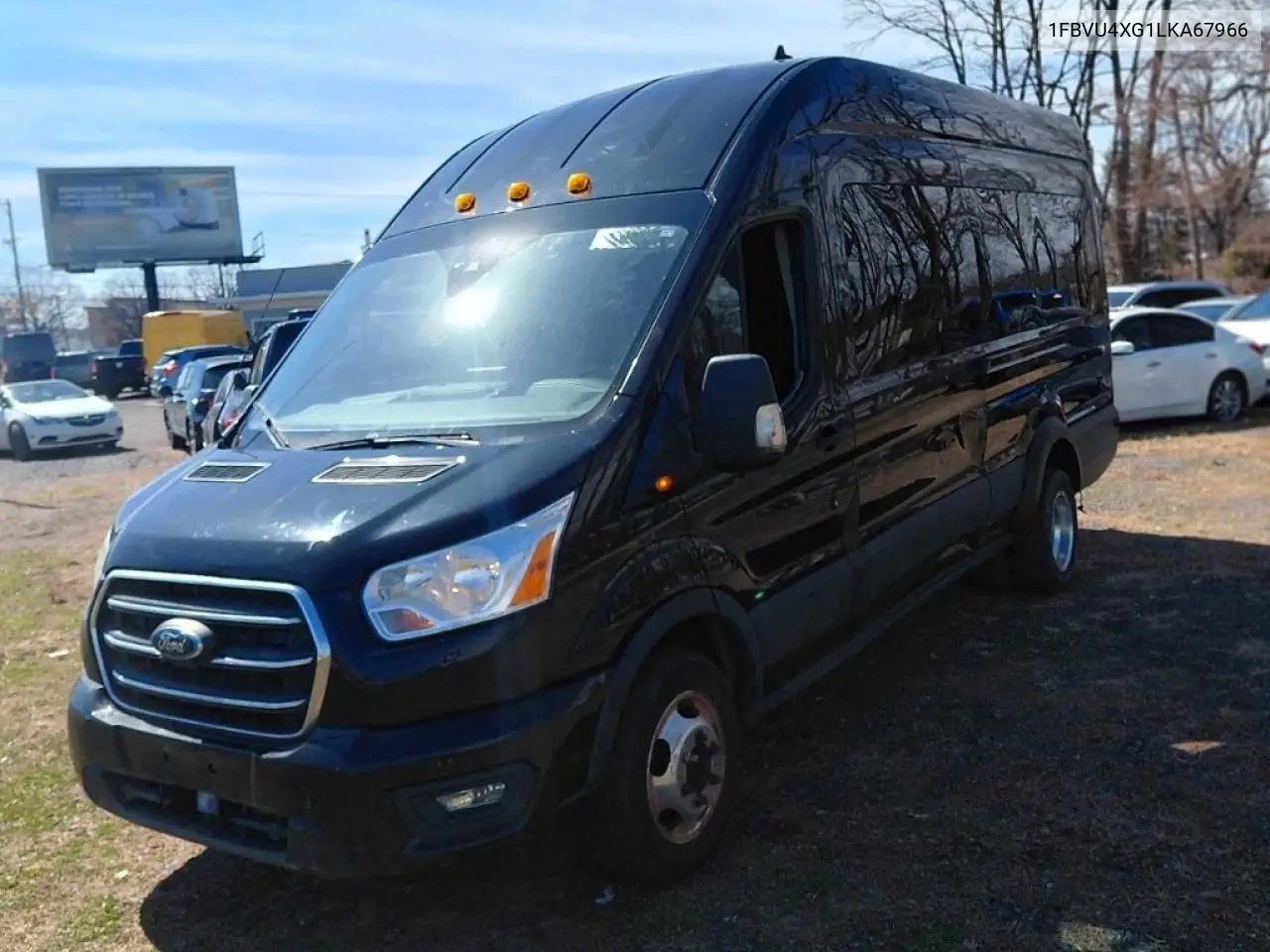 1FBVU4XG1LKA67966 2020 Ford Transit T-350 Hd