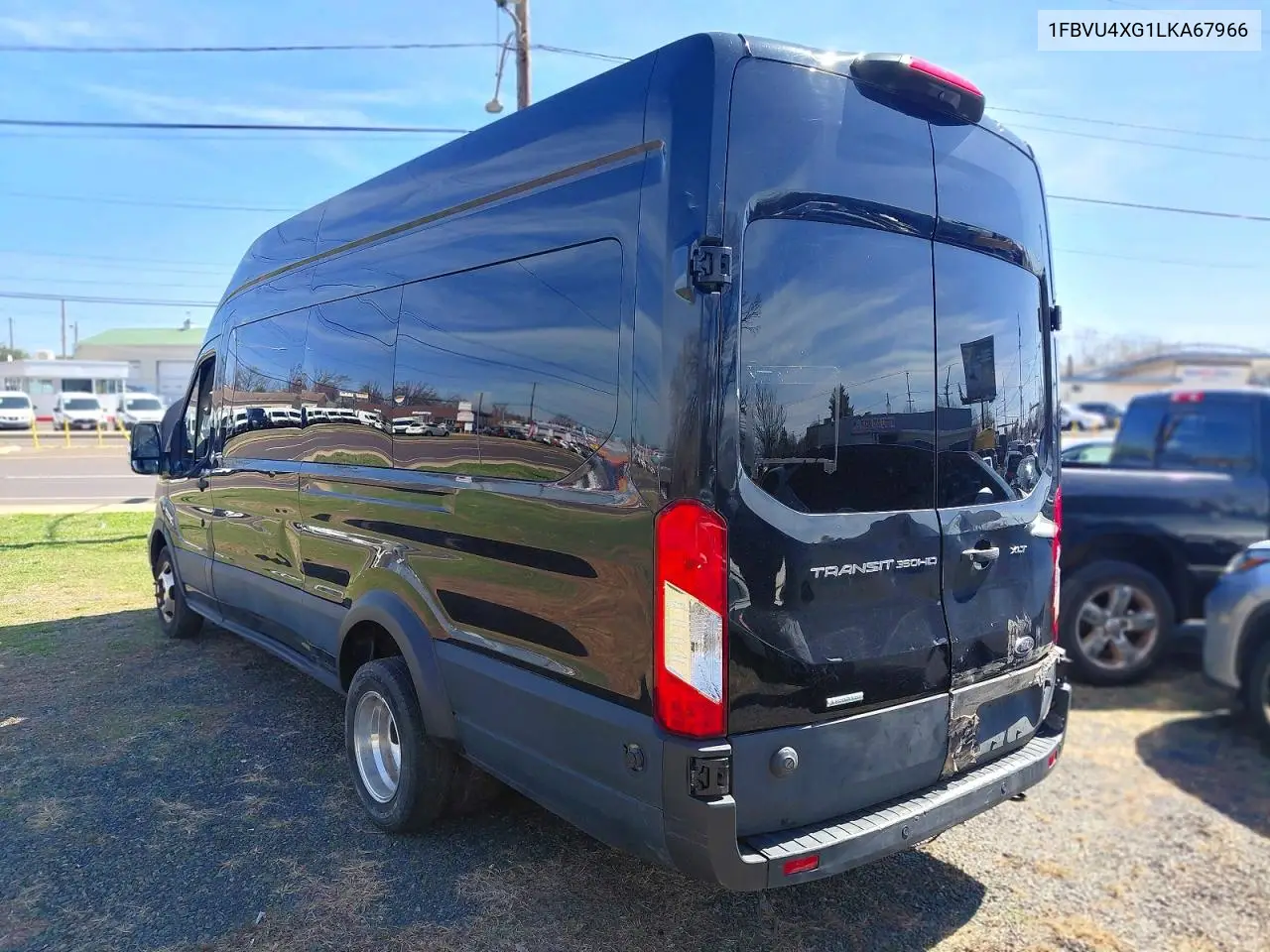1FBVU4XG1LKA67966 2020 Ford Transit T-350 Hd