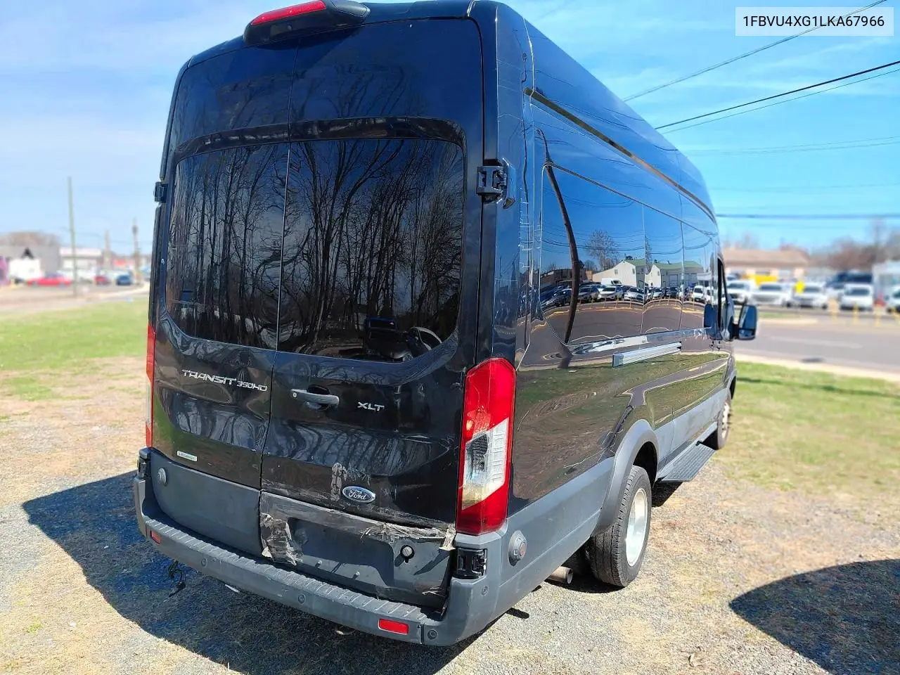 1FBVU4XG1LKA67966 2020 Ford Transit T-350 Hd