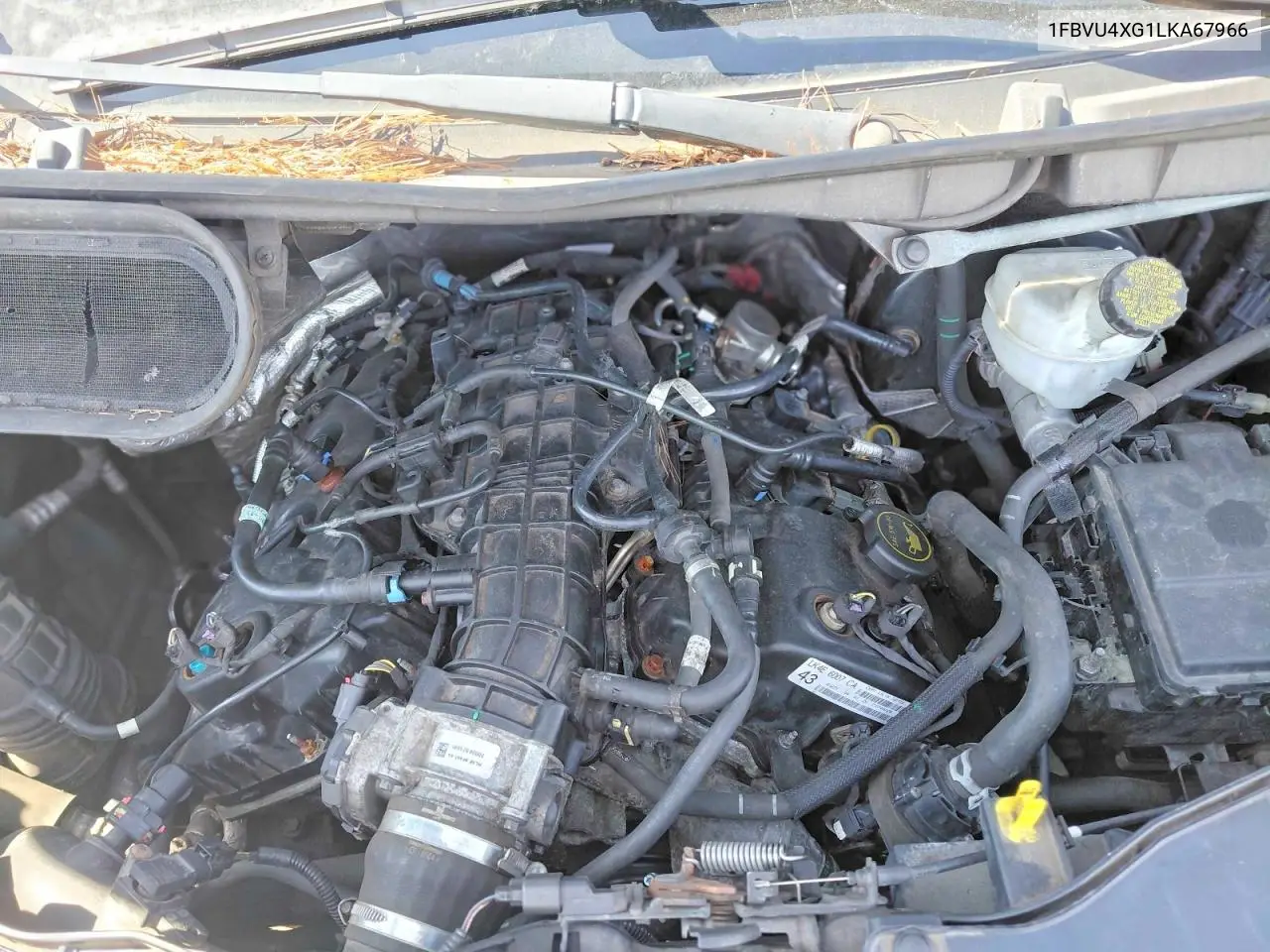 1FBVU4XG1LKA67966 2020 Ford Transit T-350 Hd