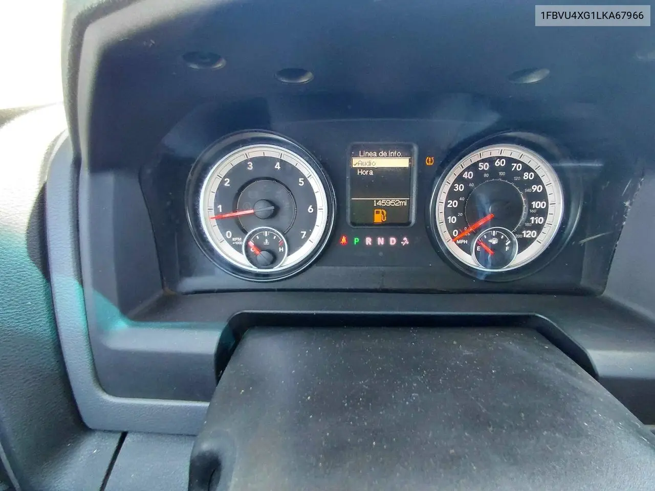 1FBVU4XG1LKA67966 2020 Ford Transit T-350 Hd