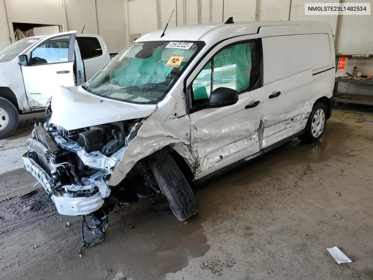 NM0LS7E23L1482534 2020 Ford Transit Connect Xl