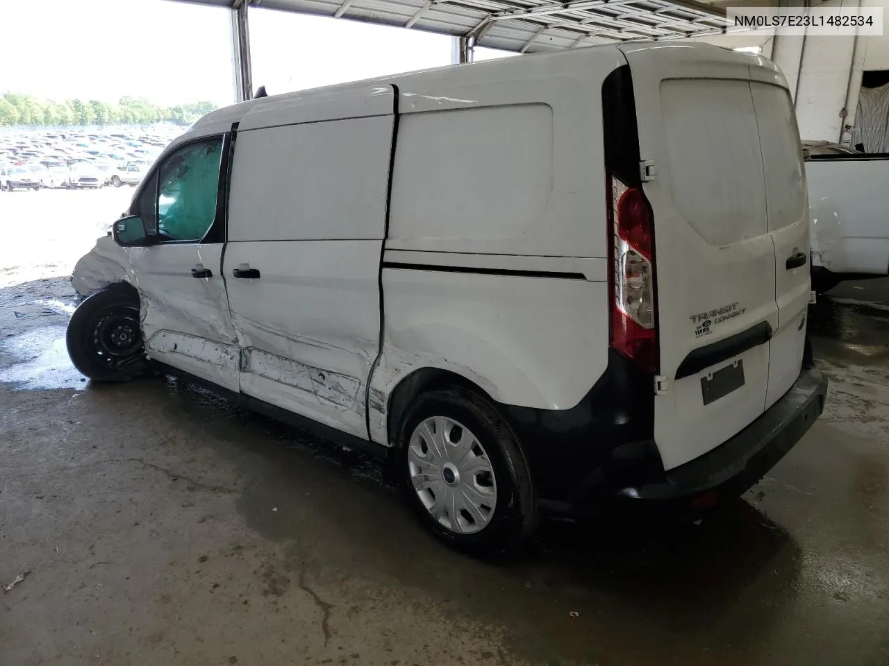 2020 Ford Transit Connect Xl VIN: NM0LS7E23L1482534 Lot: 50364044