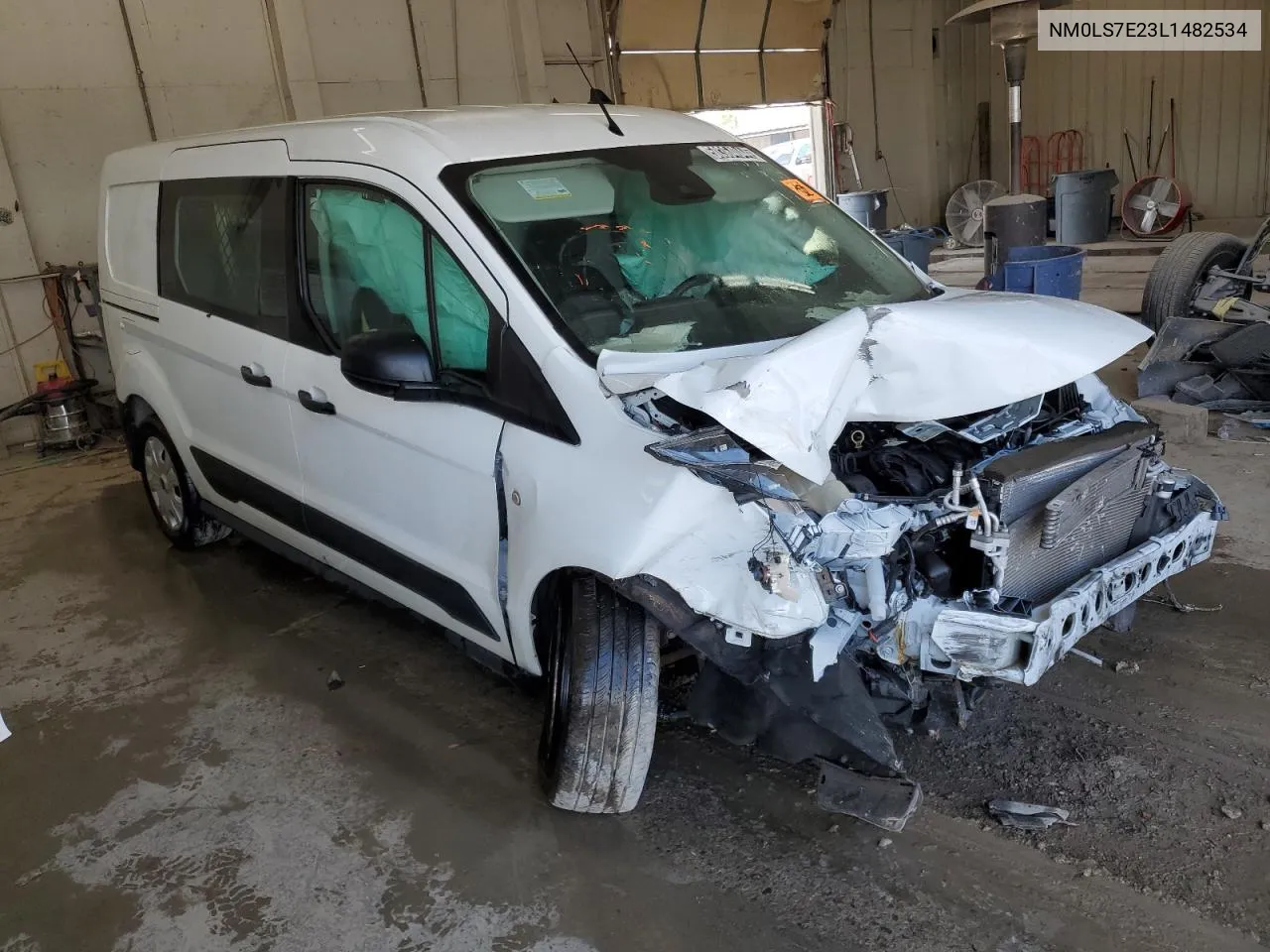 2020 Ford Transit Connect Xl VIN: NM0LS7E23L1482534 Lot: 50364044