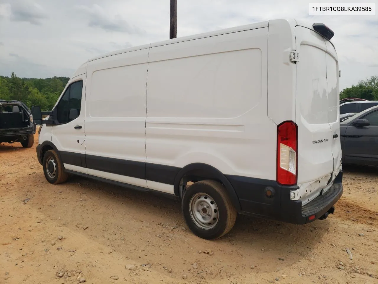 2020 Ford Transit T-250 VIN: 1FTBR1CG8LKA39585 Lot: 53229204