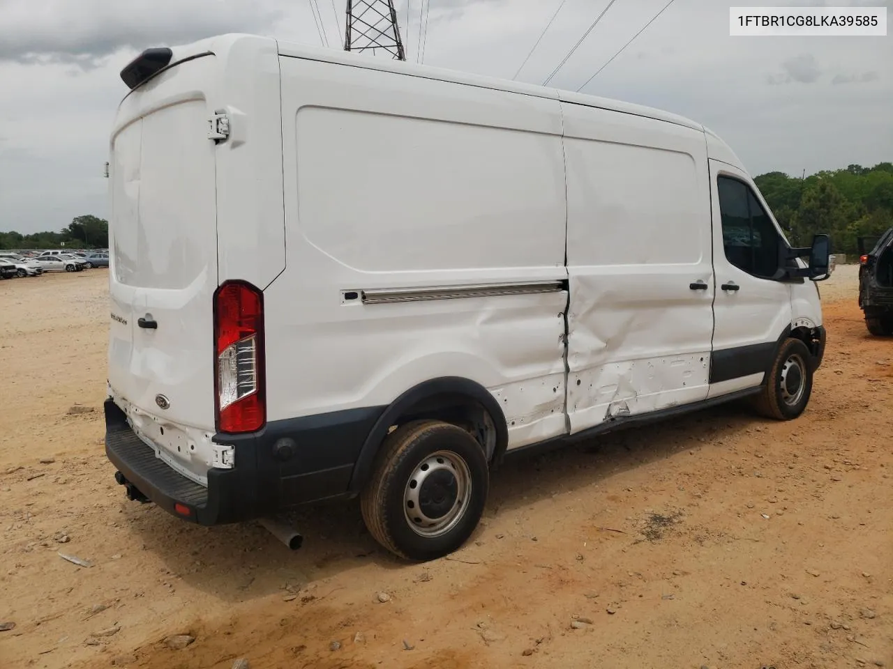 2020 Ford Transit T-250 VIN: 1FTBR1CG8LKA39585 Lot: 53229204