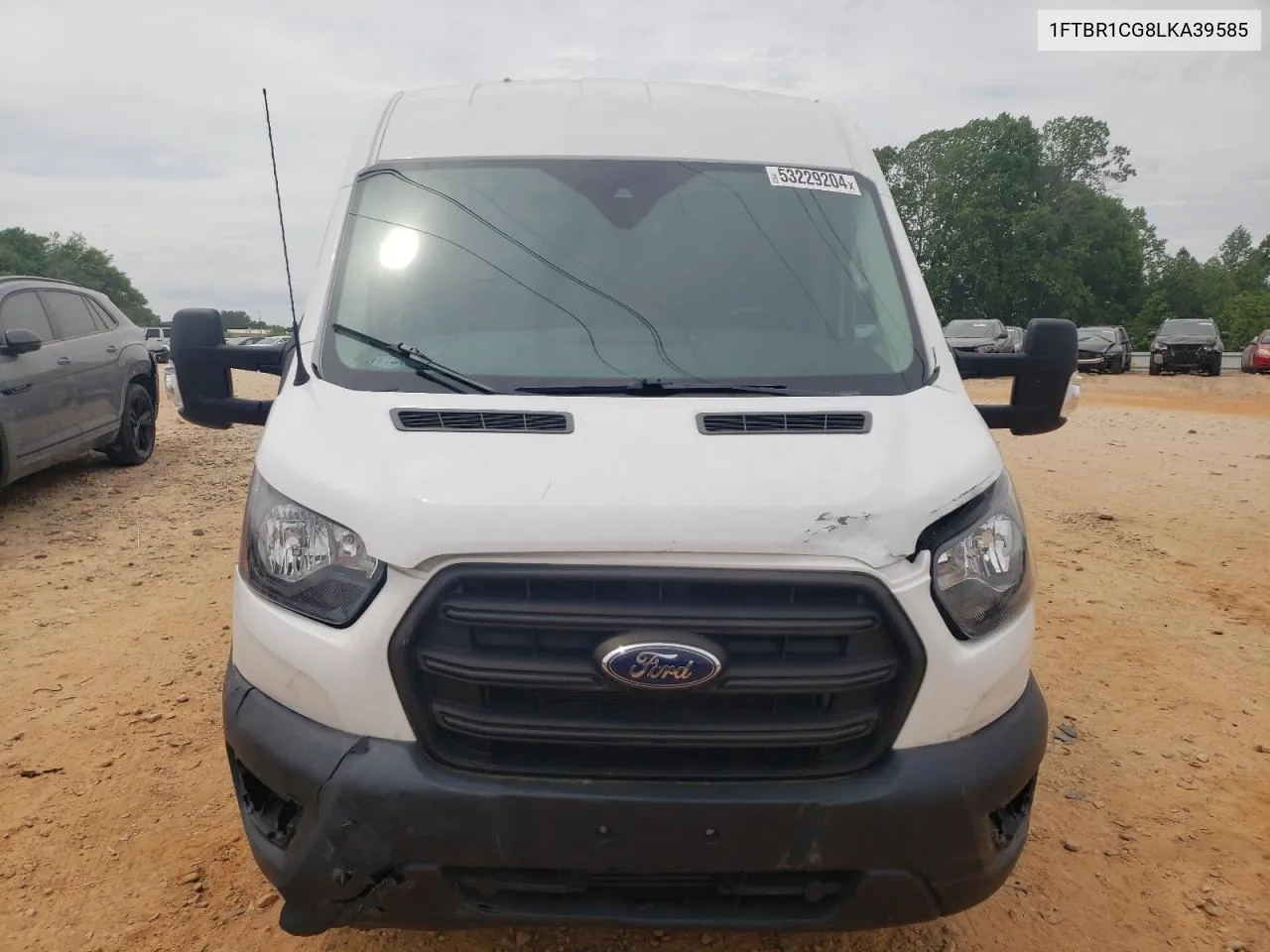 2020 Ford Transit T-250 VIN: 1FTBR1CG8LKA39585 Lot: 53229204