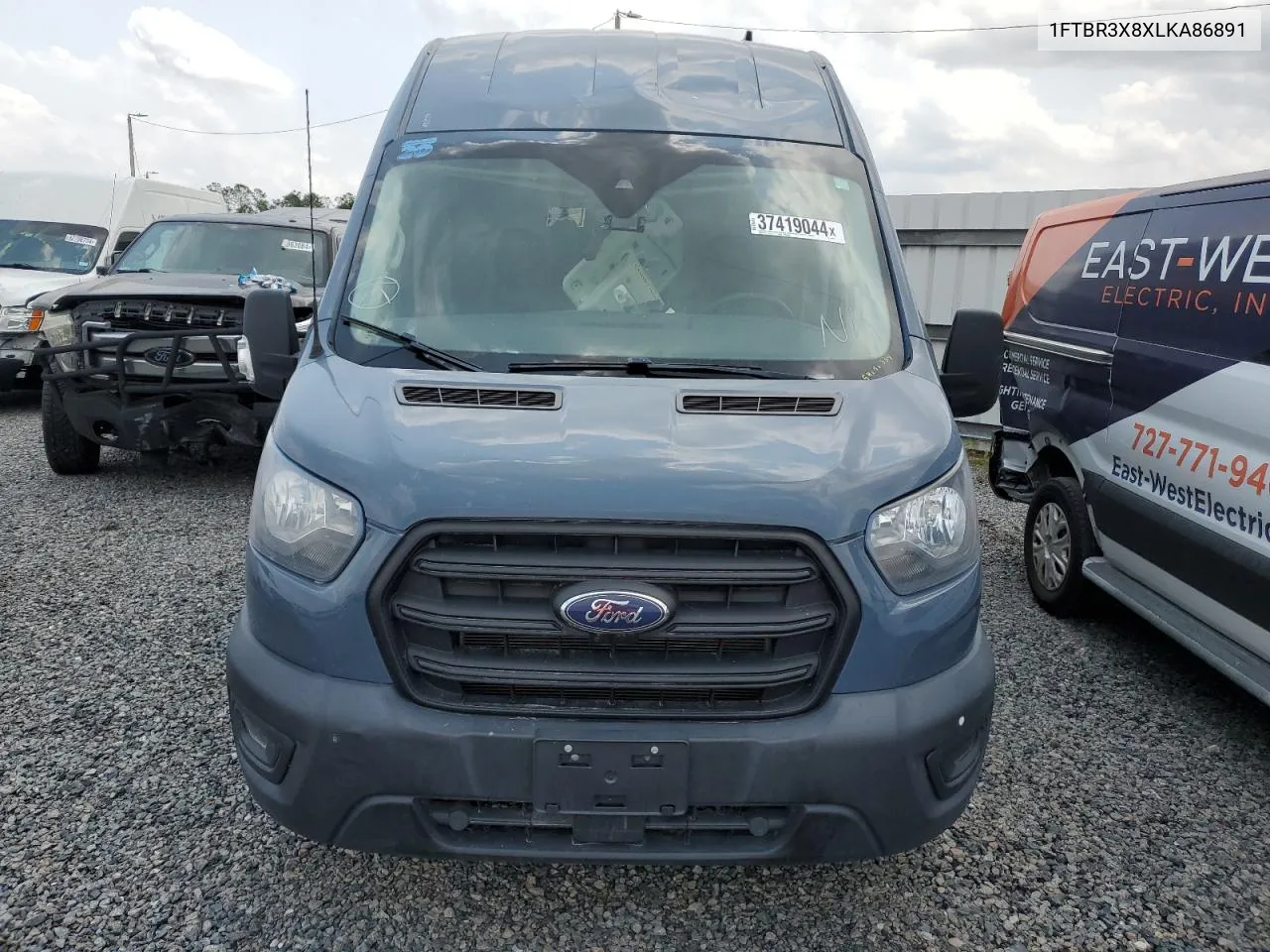 1FTBR3X8XLKA86891 2020 Ford Transit T-250