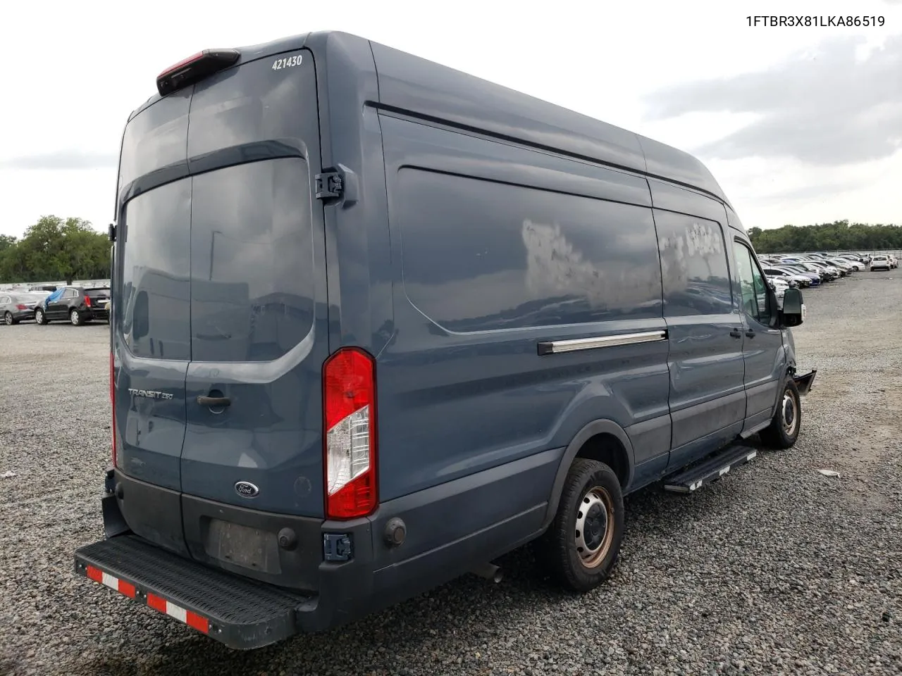 1FTBR3X81LKA86519 2020 Ford Transit T-250