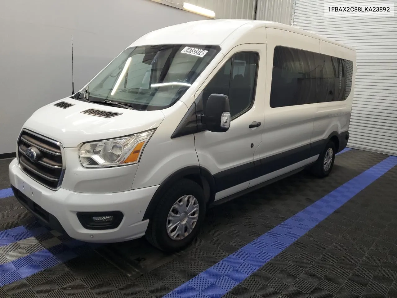 2020 Ford Transit T-350 VIN: 1FBAX2C88LKA23892 Lot: 54733974