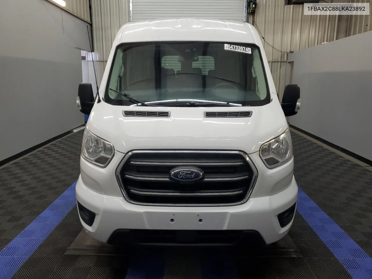 2020 Ford Transit T-350 VIN: 1FBAX2C88LKA23892 Lot: 54733974