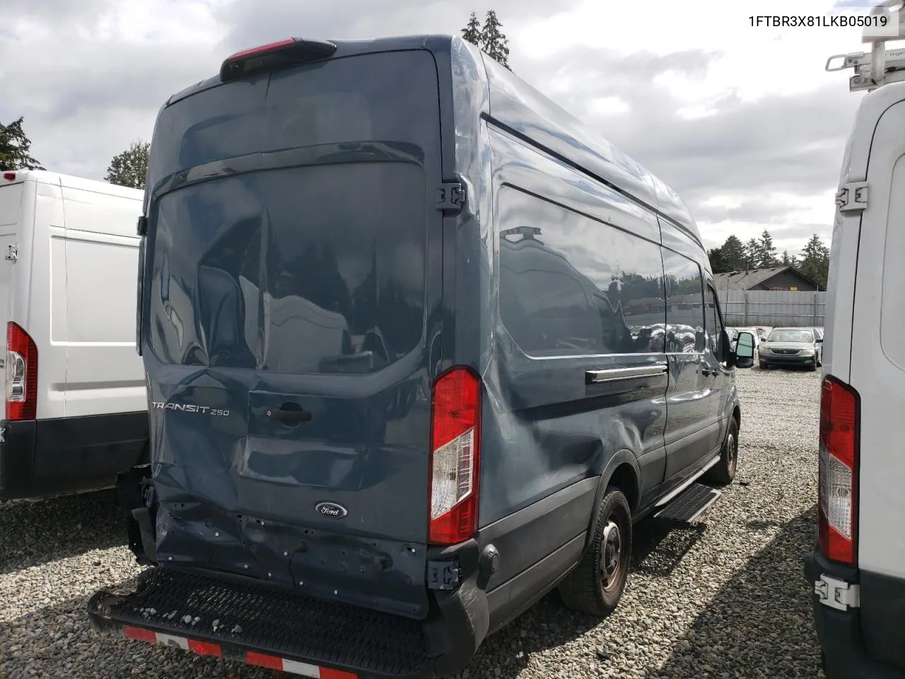 1FTBR3X81LKB05019 2020 Ford Transit T-250